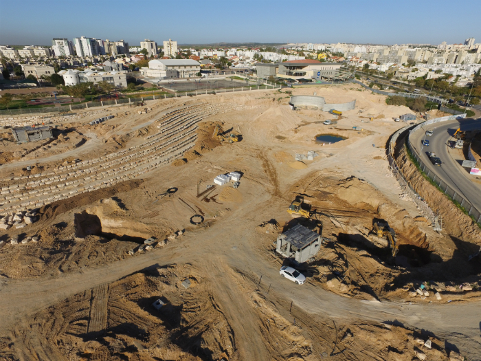 בראשי, פארק הילדים, חברות בנייה בישראל