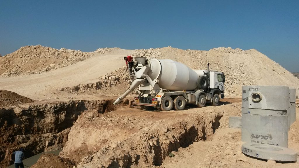 בראשי, מערבל, קבלן מוכר,ביצוע,ראשי