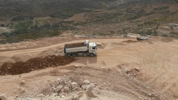 בראשי, ביתר עלית, חברות בנייה בישראל