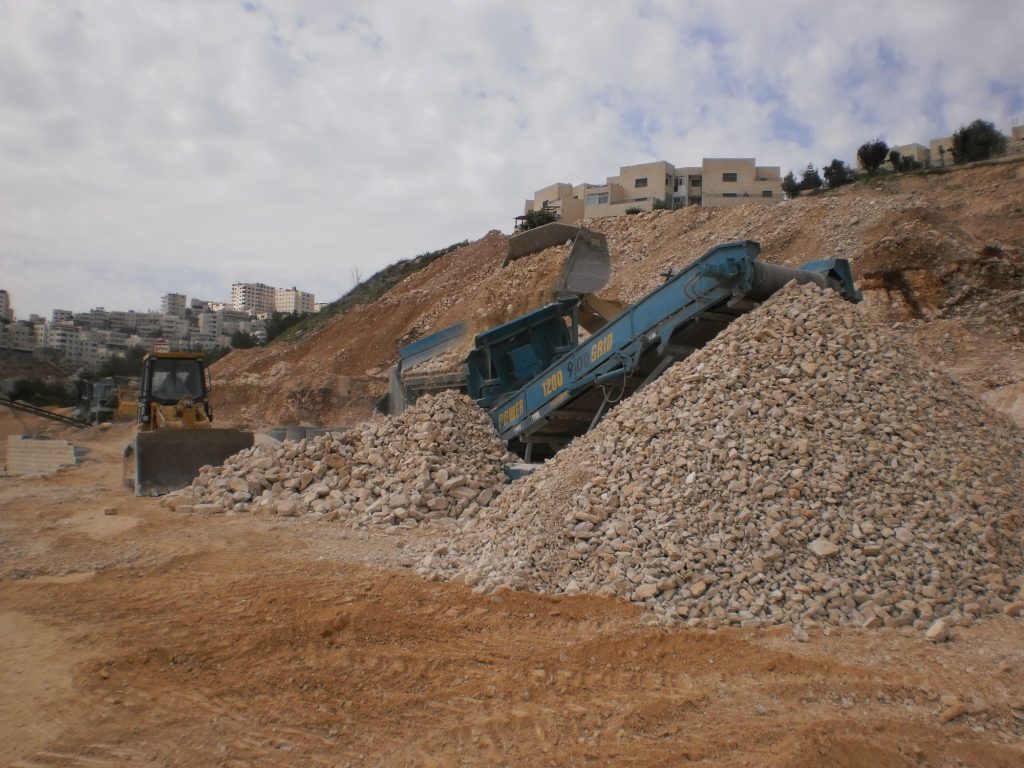 בראשי, נחל צין, חברות בנייה ויזמות