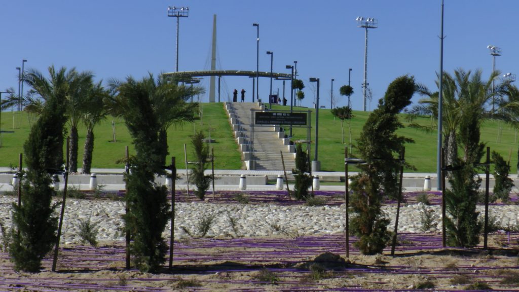 בראשי, אמפי, באר שבע, חברות בנייה